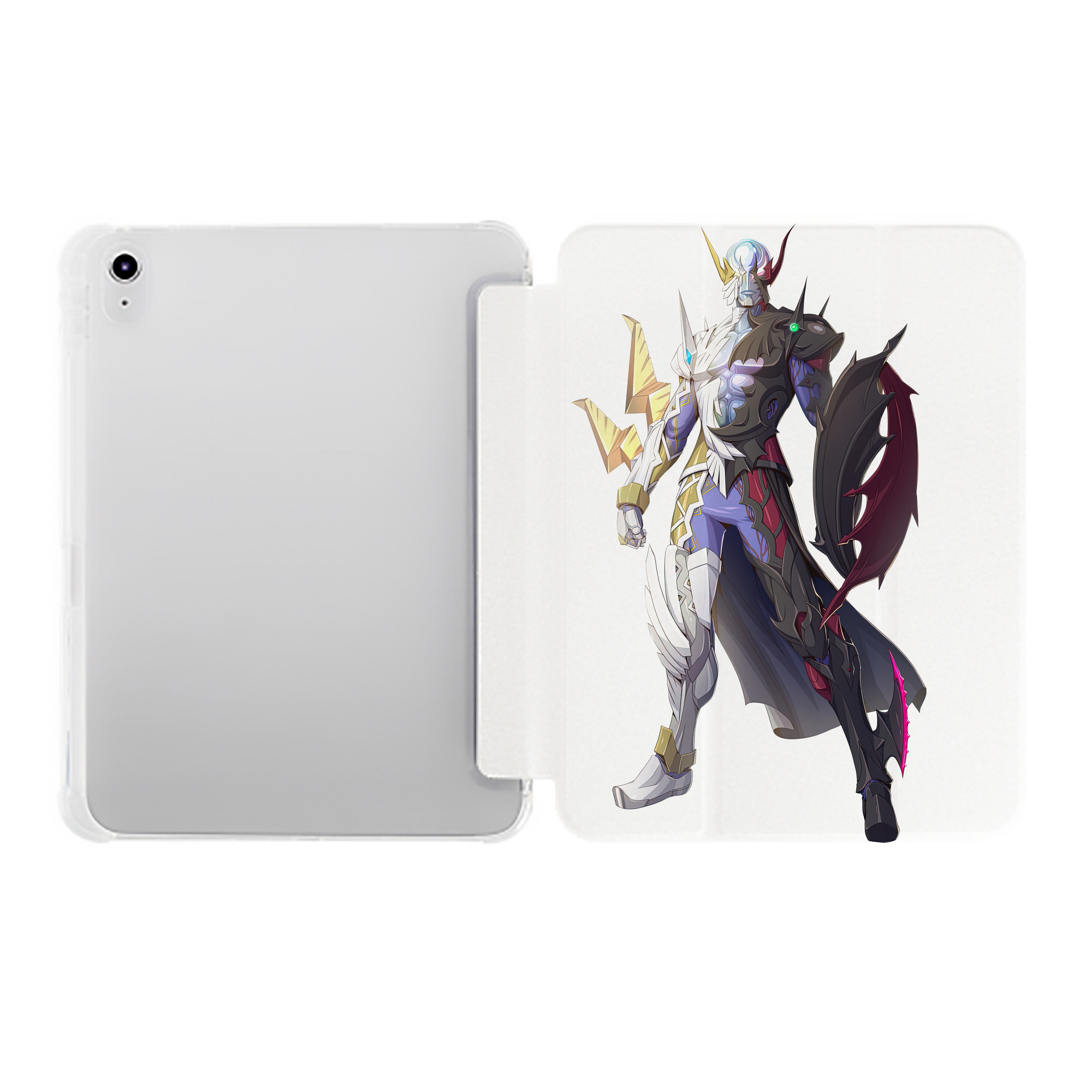 （画像用） ウルトラマン Ultraman IPad ケース ペン収納付き 三つ折りスタンド PUレザー×シリコン 対応機種9.5/10.5/10.9インチ